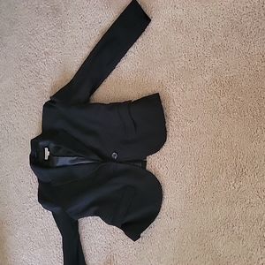 Women's black blazer size 10
